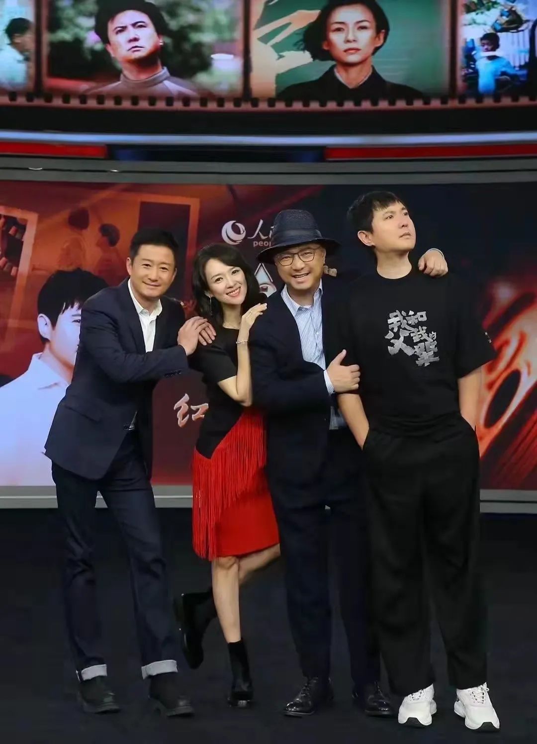 「美麗鵝坡」我校學生任澤一參演電影《我和我的父輩》